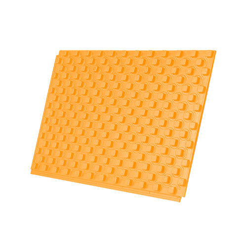 Pannello isolante arancio accoppiato  sp. 30mm  - 150kPa - 0.96 mqATON (11 pezzi )