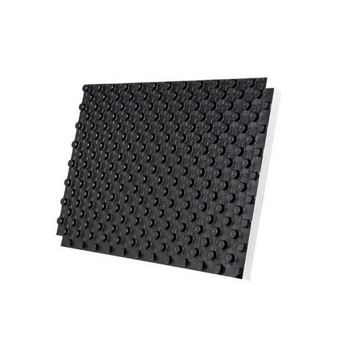 Pannello isolante eps graphite accoppiato  sp.  5mm  - 400kPa - 0.96 mqATON (22 pezzi )