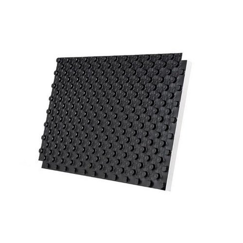 Pannello isolante eps graphite accoppiato  sp.  20mm  - 150kPa - 0.96 mqATON (14 pezzi )