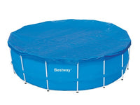 TELO DI COPERTURA SUPERIORE PER PISCINA TONDA CON TELAIO BESTWAY D.366 -58037