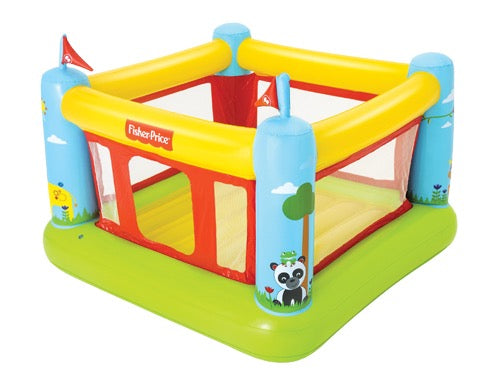 GONFIABILE PER BAMBINI FISHER PRICE CASTELLO 175x173x135 cm -93553