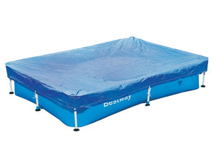 TELO DI COPERTURA SUPERIORE PER PISCINA RETTANGOLARE CON TELAIO BESTWAY 282X196 -58442