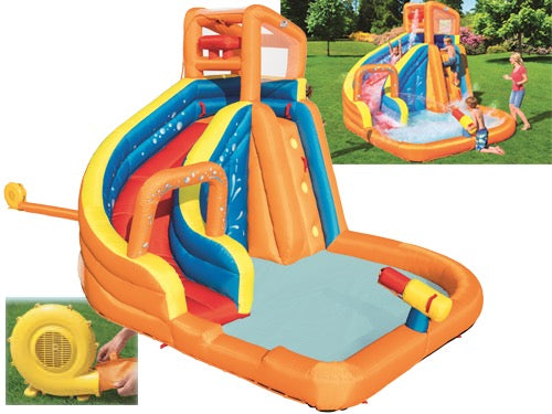 PARCO ACQUATICO TURBO SPLASH CM.366X320X70 -53301