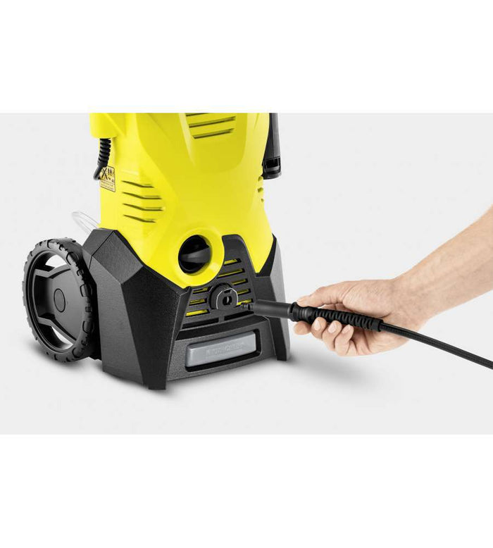 Idropulitrice Karcher K3 con Serbatoio Detergente Pistola alta Pressione Bar 120