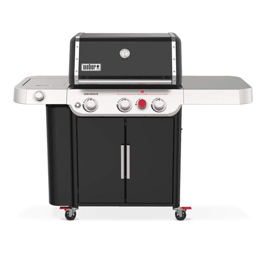 Barbecue a Gas Genesis E-335 Weber Gourmet Bbq System 3 Bruciatori e Fornello