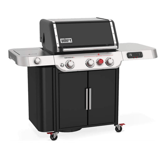 Barbecue a Gas Genesis EX-335 Weber Connect Wifi Bluetooth USB con Sonda Carne