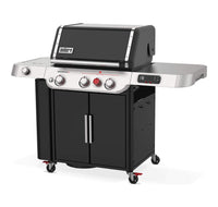 Barbecue a Gas Genesis EX-335 Weber Connect Wifi Bluetooth USB con Sonda Carne