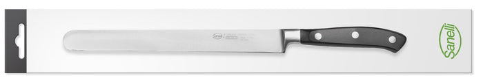 Coltello per Prosciutto Professionale Lama 22 cm Forgiato Sanelli Ergoforge