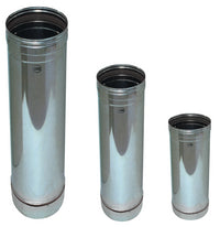 Tubo Per Canna Fumaria Acciaio Inox Ø180X1000Hmm 'Speedy 01'