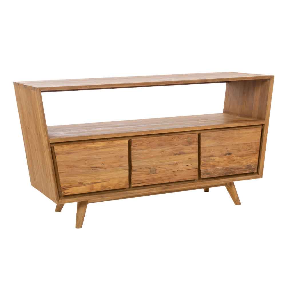 Mobile da bagno in teak CIPI PADAT150 da cm 150 con cassetto 