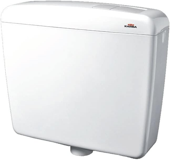 CASSETTA WC in ABS SUPER KARIBA DUO B/CA