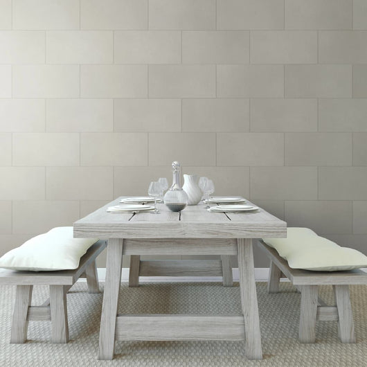 Grosfillex Piastrelle Muro Gx Wall+ 11 pz Gemma 30x60 cm Grigio Chiaro 434303