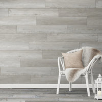 Grosfillex Piastrelle Muro Gx Wall+ 15 pz 15x90cm Rovere Grigio Chiaro 434308