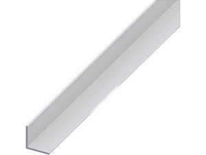 5pz profilo angolare alluminio argento satinato mm. 40x40x1,5 mt. 2 vit53653