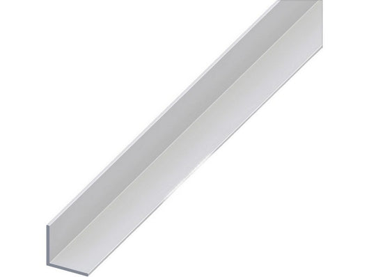 5pz profilo angolare alluminio argento satinato mm. 40x40x1,5 mt. 1 vit53652