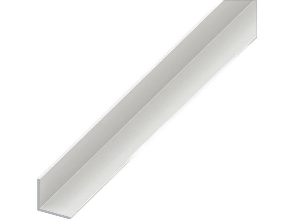 5pz profilo angolare alluminio bianco mm. 30x30x1 mt. 2 vit53658