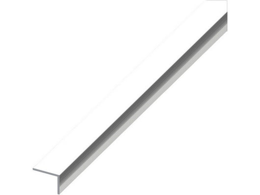 5pz profilo angolare alluminio (lati disuguali) argento cromato mm. 30x15x1 mt. 2 vit53667