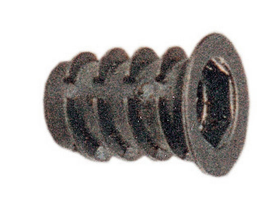 500pz bussola in zama esagono incasso m 6x15 mm. 31011