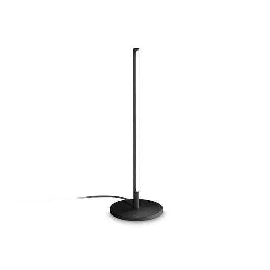 Lampada Da Tavolo Contemporanea Filo Alluminio Nero Led 10,5W 3000K Ip20