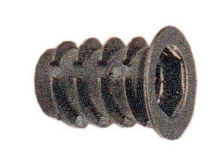 500pz bussola in zama esagono incasso m10x18 mm. 31013