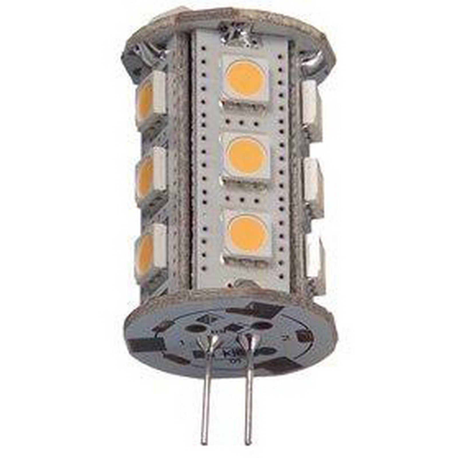 10pz led bispina g4-3w-12v lumen220 2800k 31094