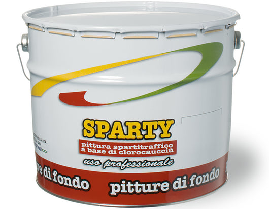 Pittura Stradale 'Sparty Traffico'  4Kg Bianco V