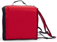 Zaino Borsa Termica Porta Pizze da Asporto 10 Cartoni Safemi Fast 10 Rosso