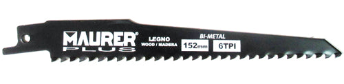 Lama Legno Sega Gattuccio Maurer Plus 228Mm 6T Cf. Blister 5Pz