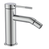 Miscelatore Bidet York in ottone completo di piletta click clack