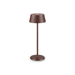 Lampada Da Tavolo Contemporanea Pure Metallo Coffee Led 1,5W 3000K Ip54