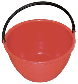 Cesta raccolta tonda stefanplast ppl rosso lt 20 (5 pezzi) Stefanplast 