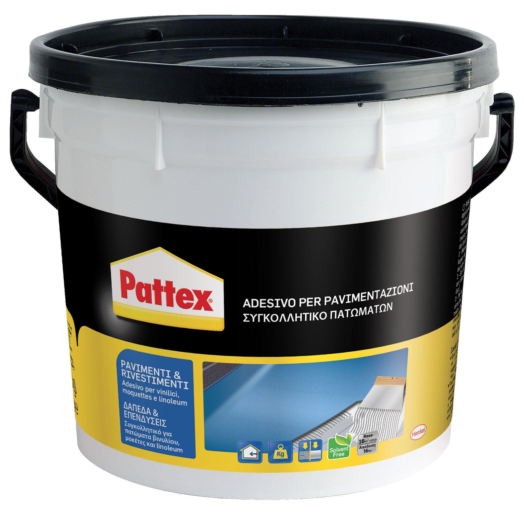 PATTEX PAVIMENTI E RIVESTIMENTI KG.5 HENKEL ITALIA PZ 1,0