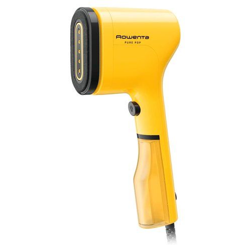 Rowenta pure pop dr2026 vapore per indumenti portatile giallo