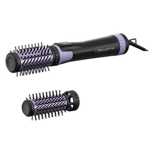 Rowenta brush activ spazzola ad aria calda caldo nero, viola 1000 w 1,8 m - CF9527F0