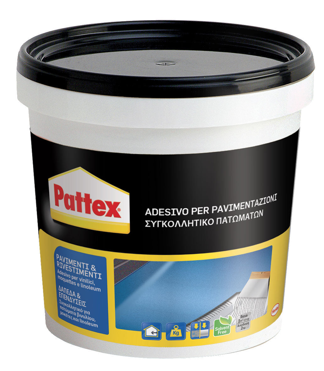 PATTEX PAVIMENTI E RIVESTIMENTI KG. 0,850 HENKEL ITALIA PZ 1,0