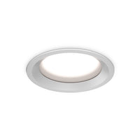 Faretto Ad Incasso Contemporaneo Basic Alluminio Bianco Led 28W 3000K Ip65