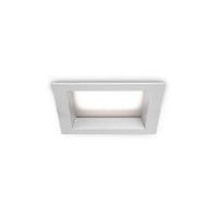 Faretto Ad Incasso Contemporaneo Basic Alluminio Bianco Led 18W 3000K Ip65