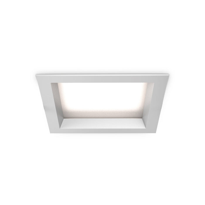 Faretto Ad Incasso Contemporaneo Basic Alluminio Bianco Led 25W 3000K Ip65