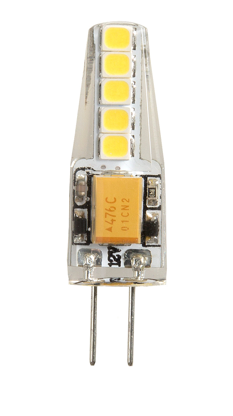 LED BISPINA G4-1,5W-12V.  LUMEN160  3000K  PZ 1,0