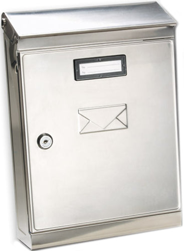 Cassetta Postale 'Signal' Acciaio Inox 32X22X7,5Cm