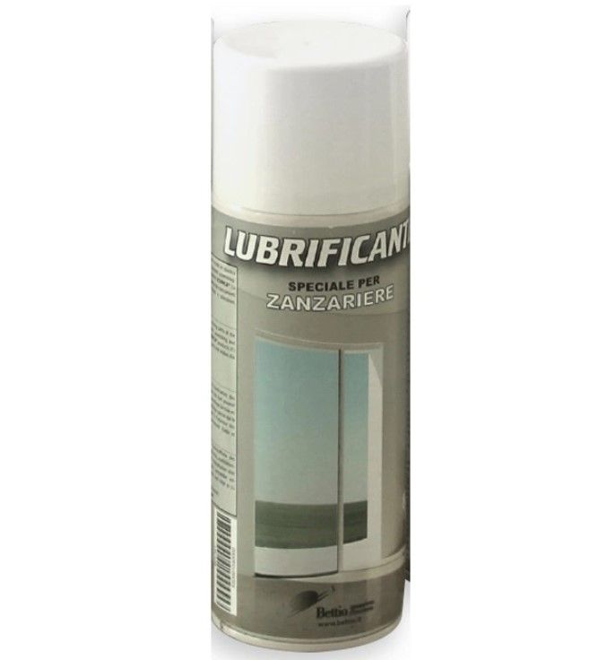 Spray Lubrificante Speciale personalizzato per zanzariere Bettio