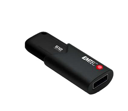 Emtec pen drive usb 3.2 b110 512gb nero - ECMMD512GB113