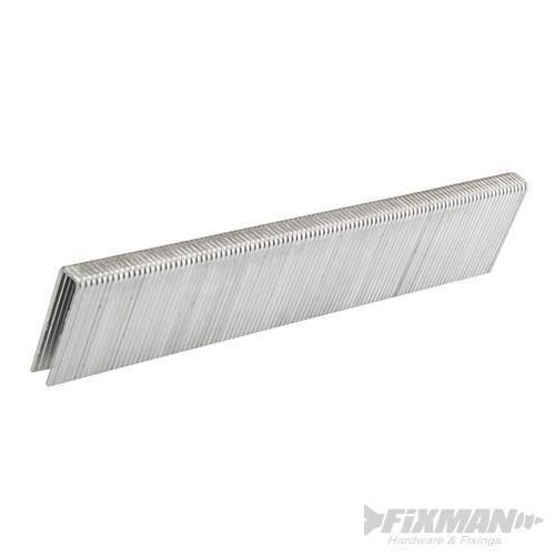 Punti metallici adatti alle graffettatrici a corona stretta tipo 90 Fixman 5000 pezzi - 5,85 x 16 x 1,25 mm