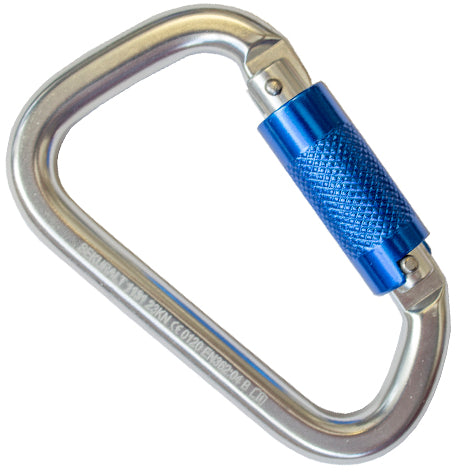 Moschettone X Imbracatura Allum. Twist Lock  Maurer Plus-Cf. In Scatola