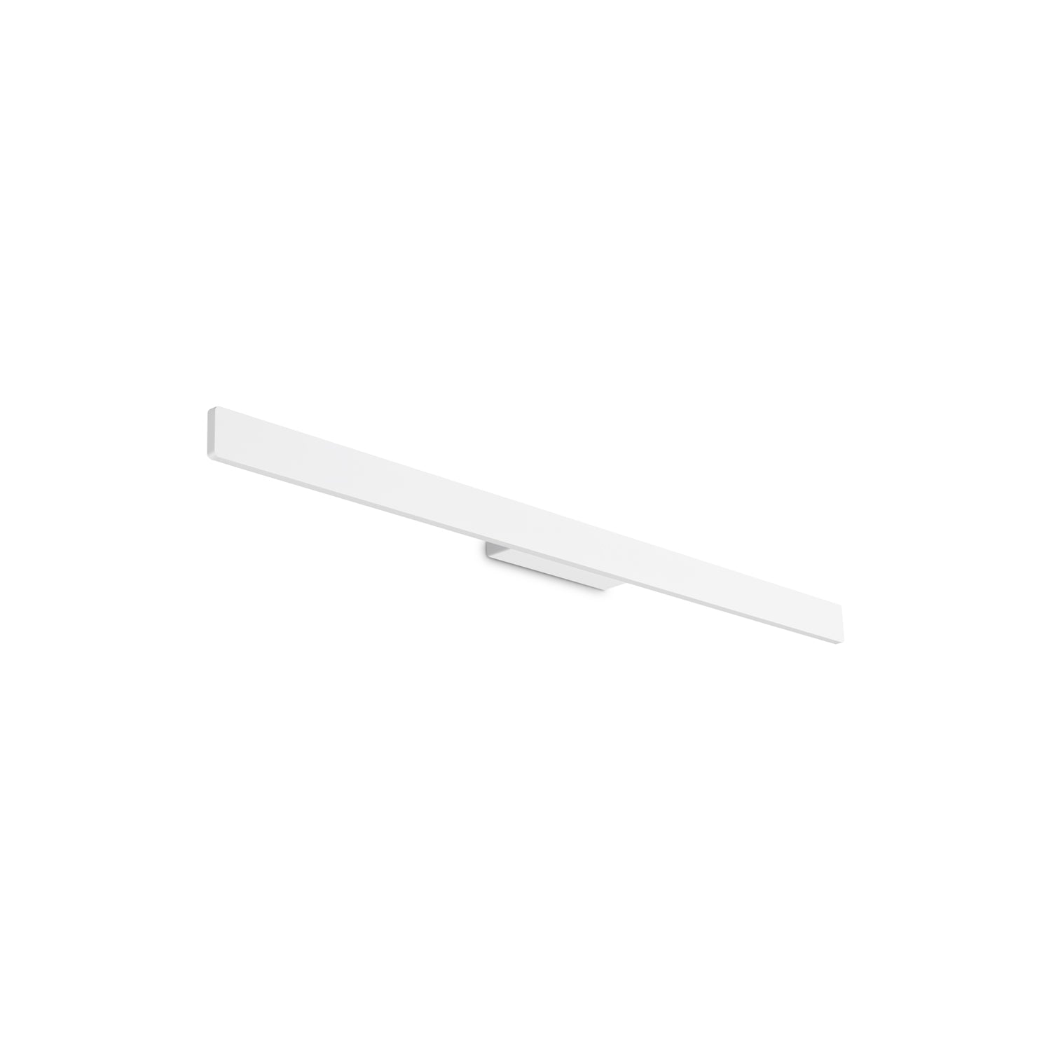 Applique Da Parete Contemporaneo Linea Alluminio Bianco Led 20W 3000K Ip54