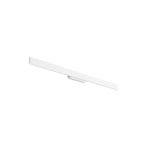 Applique Da Parete Contemporaneo Linea Alluminio Bianco Led 20W 3000K Ip54