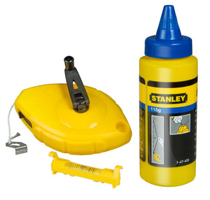 Stanley set tracciatore a polvere + livella - Stanley