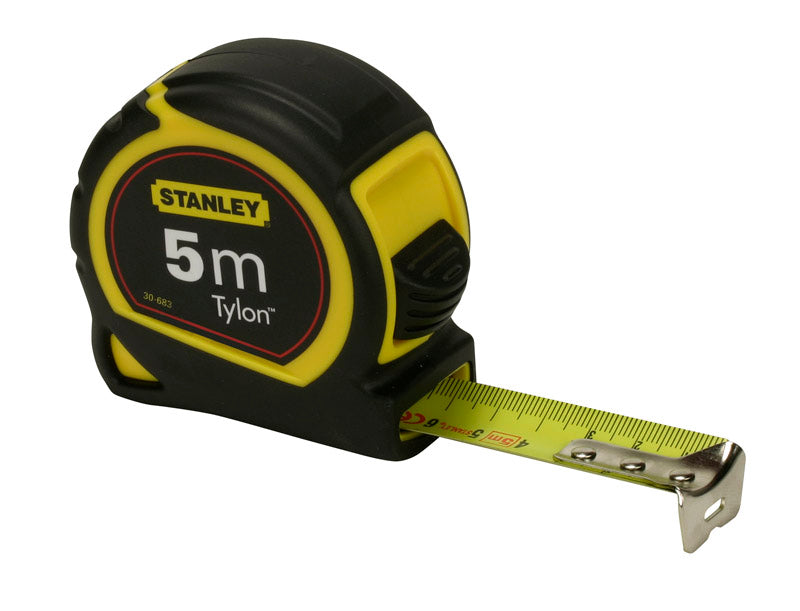 Stanley flessometro bi-material  mt. 5x19 mm. (12 pezzi) - Stanley