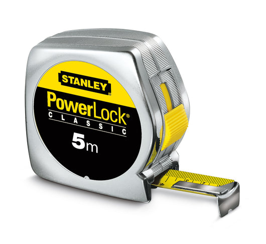 Stanley flessometro powerlock  mt. 8x25 mm. - Stanley