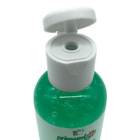 Gel igienizzante per le mani a base alcolica senza risciacquo per l'immediata detersione e disinfezione delle mani. Flacone da 500ml